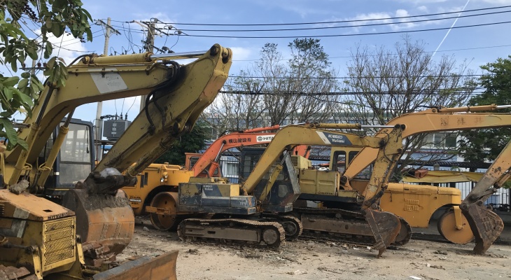 CHO THUÊ MÁY MÓC THIẾT BỊ THI CÔNG