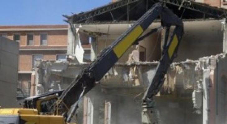 Biện pháp phá dỡ công trình cũ