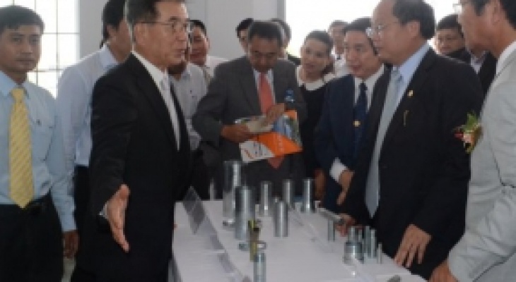 Xây nhà xưởng mời nhà đầu tư Nhật