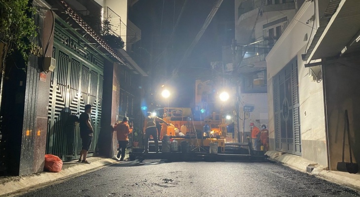 THI CÔNG HẠ TẦNG KỸ THUẬT KHU DÂN CƯ